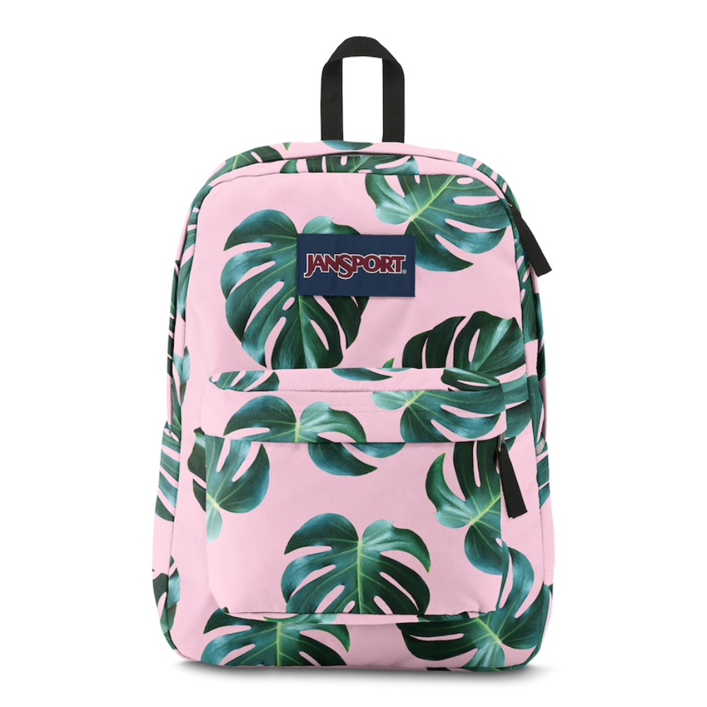 💕Host Pick💕 Pink Monstera Leaf Backpack
